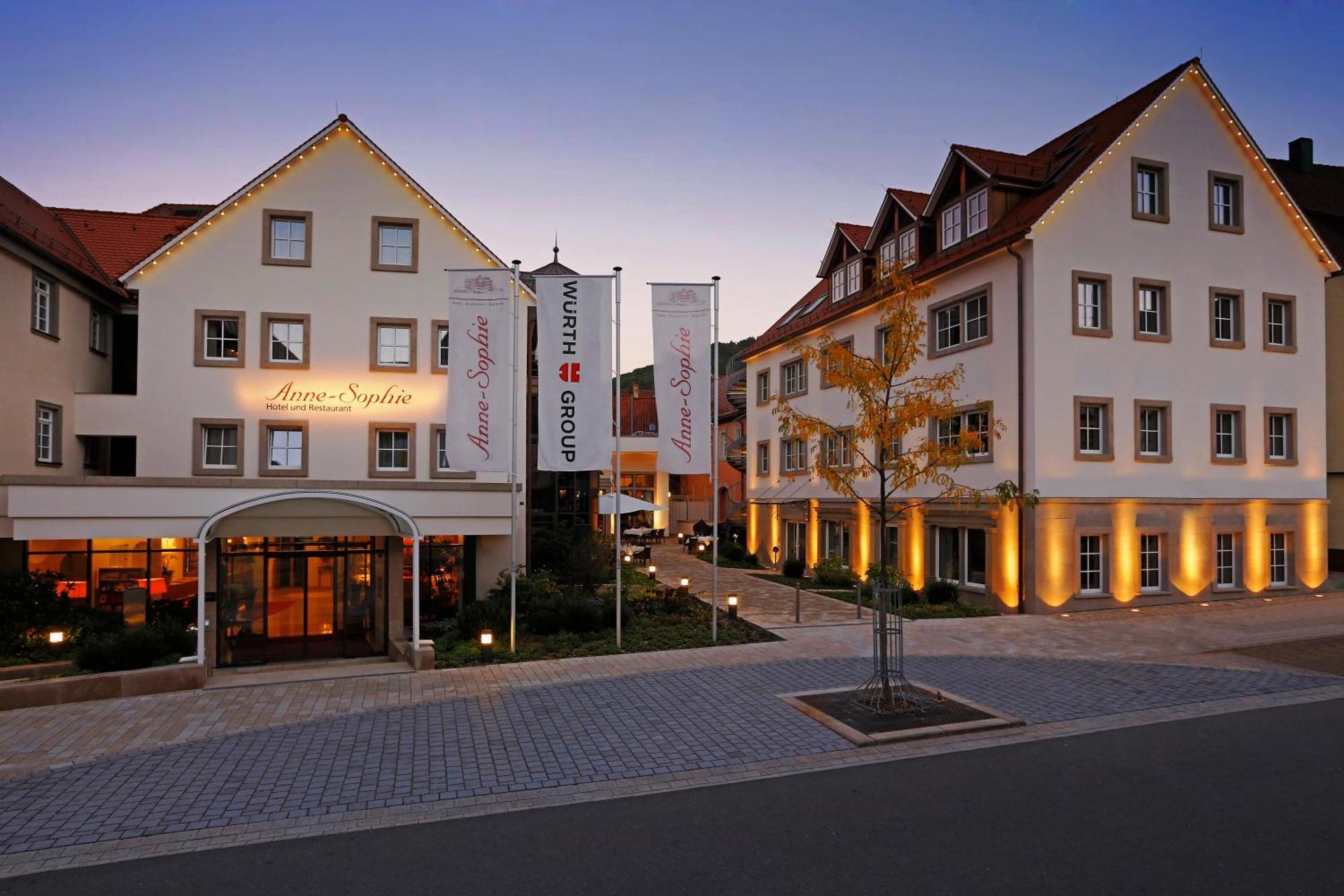 Hotel-Restaurant Anne-Sophie Künzelsau Εξωτερικό φωτογραφία